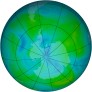 Antarctic Ozone 2001-01-17